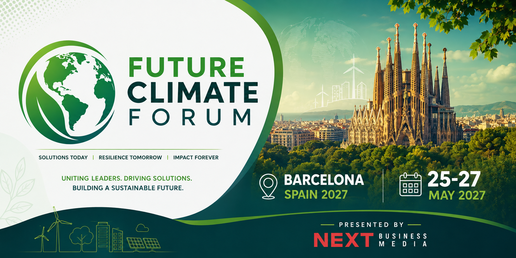 Future Climate Forum, Barcelona Spain 2027